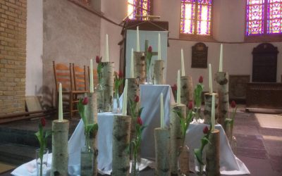 sfeerbeelden in de Stille week