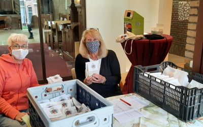 Meer dan 1200 Pinkstertongen gebakken en verkocht!