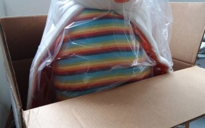 Rainbow de Duif geland!