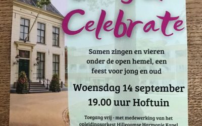Sing and Celebrate in de Hoftuin