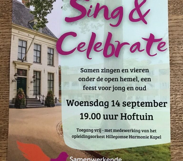 Sing and Celebrate in de Hoftuin