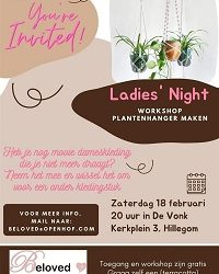 Ladies’ Night 18 februari