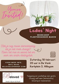 Ladies’ Night 18 februari