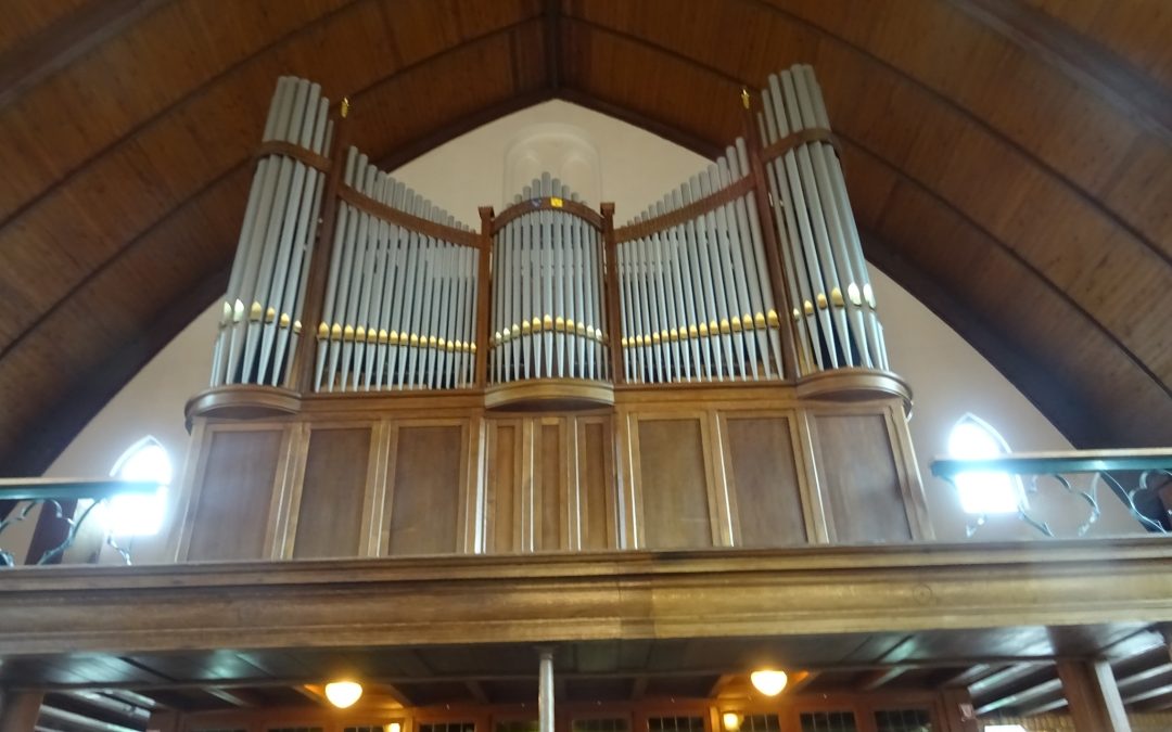 Presentatie nieuw orgel in de Maartenskerk in Hillegom