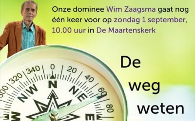 Wim Zaagsma gaat nog één voor