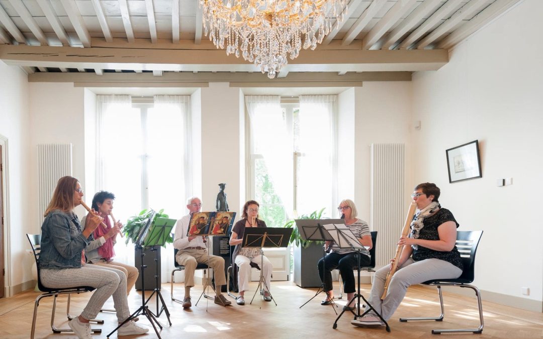 Open Monumentenconcert van de Hillegomse Muziekschool in Maartenskerk