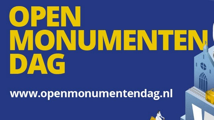 Open Monumentendag Maartenskerk zaterdag 14 september