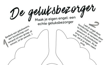 Engelen als geluksbezorgers (werkblad)