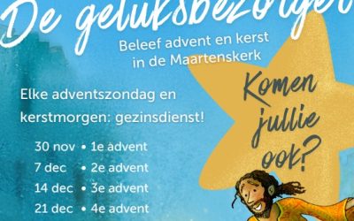 ‘De geluksbezorger’: beleef advent en kerst in de Maartenskerk