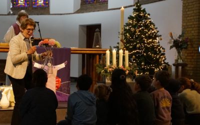 Zondag 21 december gezinsdienst op de vierde zondag van Advent