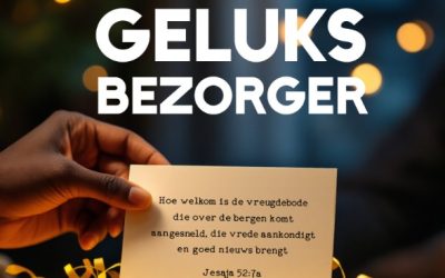 Zondag 7 december gezinsdienst op de tweede zondag van Advent