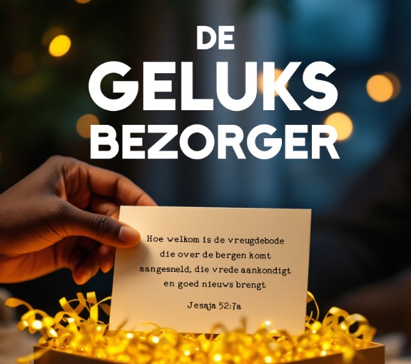 Zondag 7 december gezinsdienst op de tweede zondag van Advent