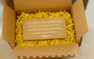 Zondag 14 december gezinsdienst op de derde zondag van Advent