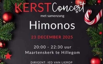 Kerstconcert Himonos Dinsdag 23 december