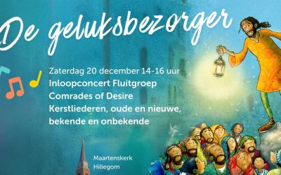 Aanstaande zaterdag! Live muziek tijdens openstelling Maartenskerk