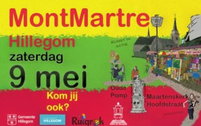 Muziekprogramma Hillegom Montmartre 9 Mei