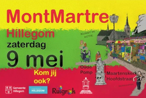 Muziekprogramma Hillegom Montmartre 9 Mei