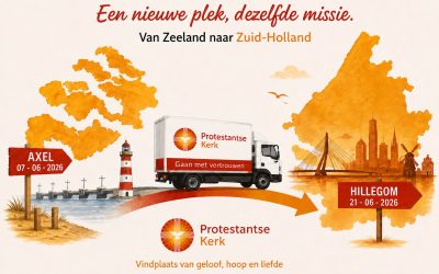 Ds. Jan Verlinde wordt onze nieuwe predikant