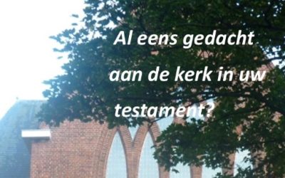 Een bijzonder geschenk aan generaties na ons